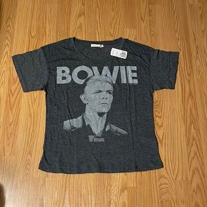 Oversized light weight Bowie T-shirt size small